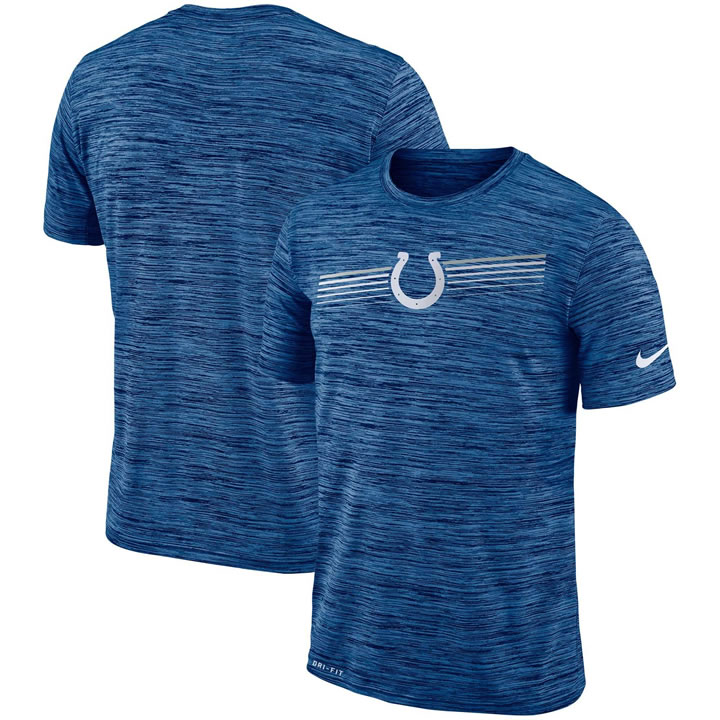 Indianapolis Colts Nike Sideline Velocity Performance T-Shirt Heathered Royal,We sell and wholesale Indianapolis Colts Nike Sideline Velocity Performance T-Shirt Heathered Royal on line form chian!